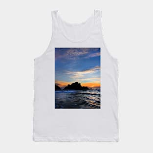 Big Sur sunset Tank Top